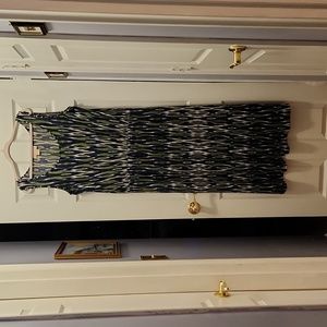 Michael Kors knit sleeveless maxi dress